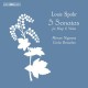 Louis Spohr: 3 Sonatas for Harp & Violin