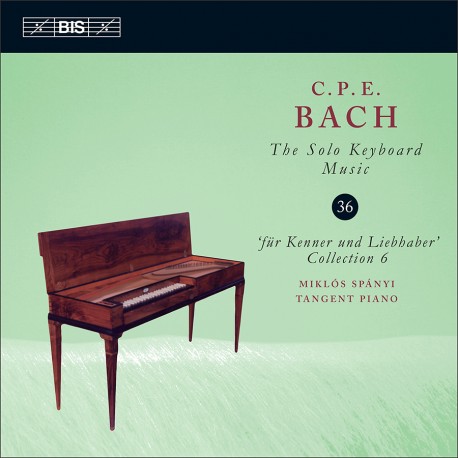 C.P.E. Bach: The Solo Keyboard Music