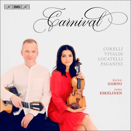 Carnival – A Violin and Guitar Recital