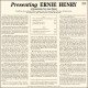 Presenting Ernie Henry (180 G. Mono Reissue)