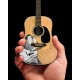 Elvis Presley 55´ Tribute Acoustic Mini Guitar