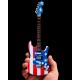 Fender Strat. - Stars & Stripes USA Wayne Kramer