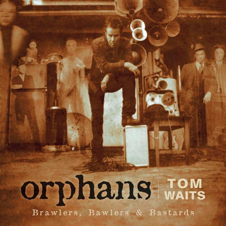 Orphans (Gatefold Cover)
