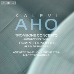 Aho – Concertos for Trombone and Trumpet