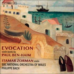 Paul Ben-Haim - Evocation: Works for the Violin