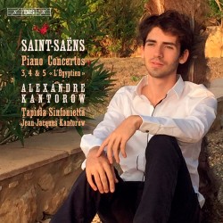 Saint-Saens - Piano Concertos Nos 3 & 5