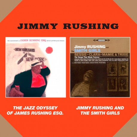 The Jazz Odyssey + Jimmy Rushing & the Smith Girls