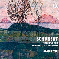 Schubert: Trio Opus 100, Sonatensatz & Notturno
