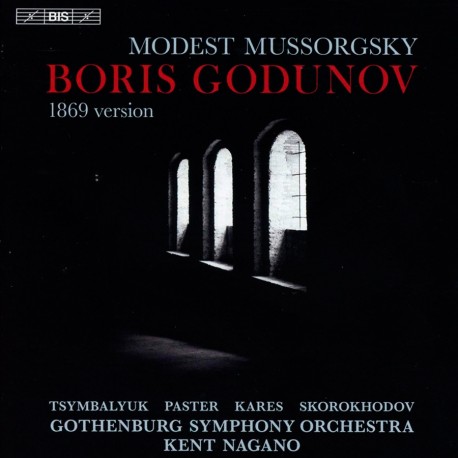 Mussorgsky – Boris Godunov