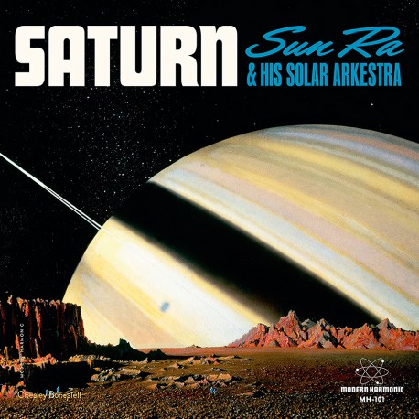 Saturn / Mistery, Mr. Ra (7 Inch Single)