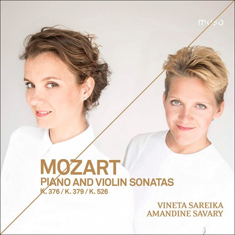 Mozart: Piano & Violin Sonatas K. 376, 379, 526