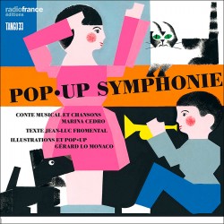 Marina Cedro: Pop-Up Symphonie