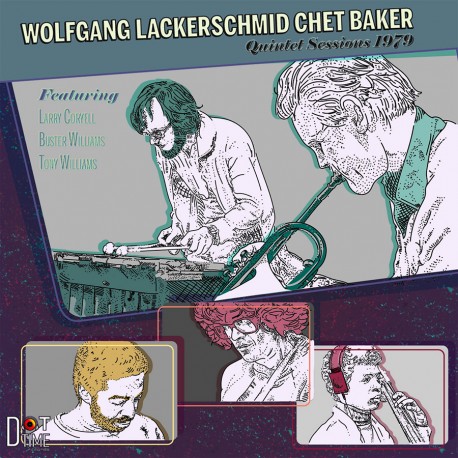 Quintet Session 1979 W/ Wolfgang Lackerschmid