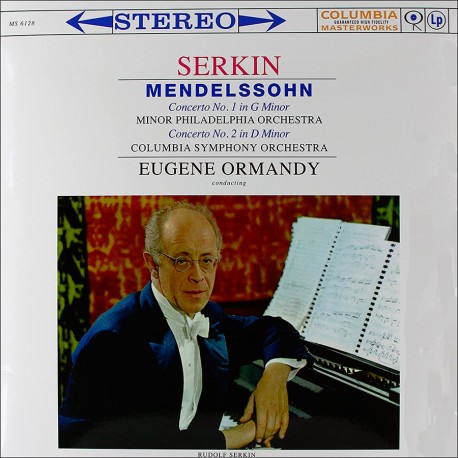 Mendelssohn: Concerto No. 1 in G Minor