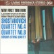 String Quartet Nos. 4 & 8 + Borodin String Quartet