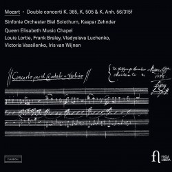 Mozart: Double Concerti K. 365, K. 505 & K. Anh. 5