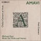 Amavi - Music for Viols & Voices by Michael East