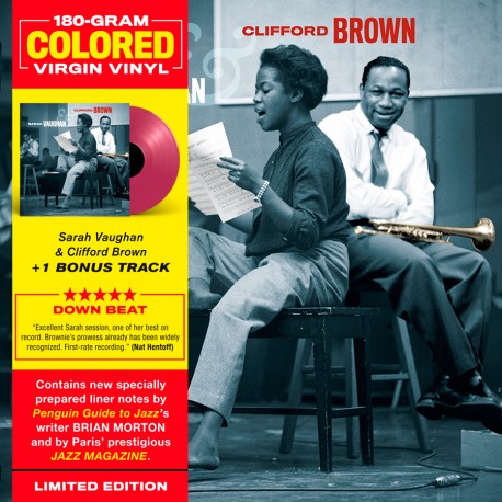 Sarah Vaughan & Clifford Brown (Colored Vinyl)