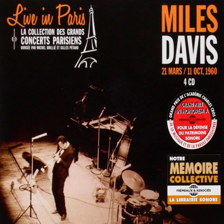 Live in Paris - March and October 1960