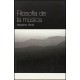 Filosofia De La Musica (Spanish)