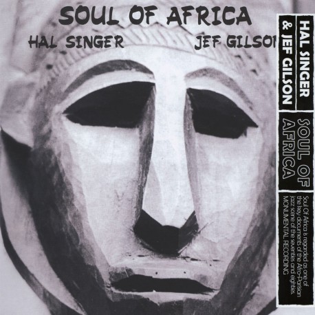 Soul of Africa w/ Hal Singer (Gatefold Cover)