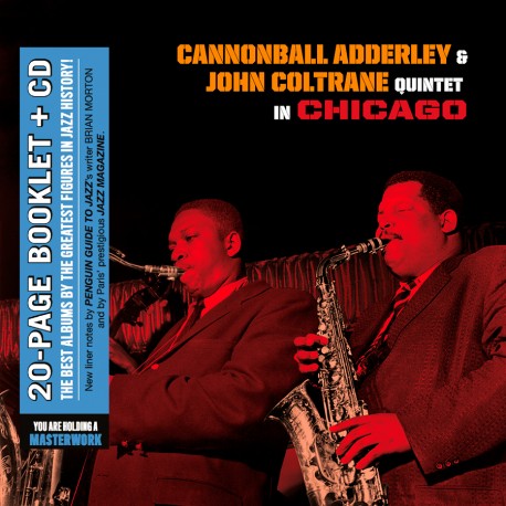 Quintet in Chicago w/ John Coltrane + Bonus Album