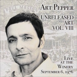 Vol. 8 - Live at the Winery, September 6, 1976
