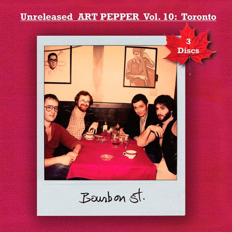 Vol. 10 - Unreleased Art Pepper - Toronto