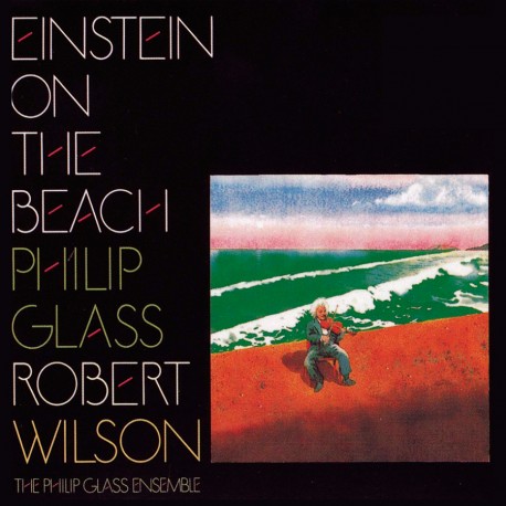 Einstein on the Beach W/R. Wilson (4LP Box Set)