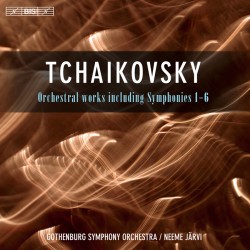 Tchaikovsky - Orchestral Works, Symphonies 1-6