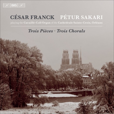 Cesar Franck: Chorals et Pieces our Grand Orgue
