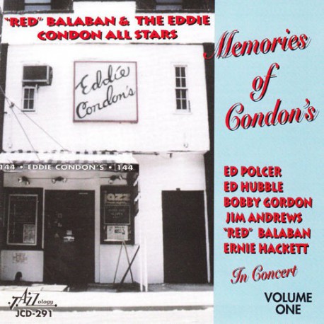 Red Balaban and the Eddie Condon All Stars Vol.1