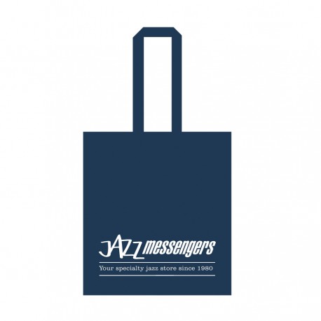 Jazz Messengers - Tote Bag Indigo Blue