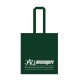 Jazz Messengers - Tote Bag Bottle Green