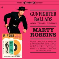 Gunfighter Ballads & Trail Songs + 7'' Colored SG
