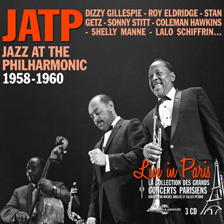 JATP - Jazz at The Philharmonic 1958 - 1960