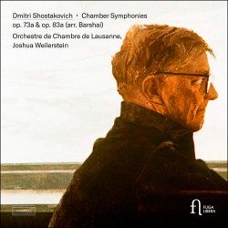 Shostakovich: Chamber Symphony Op. 73a & Op. 83a (