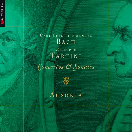 C.P.E. Bach & Tartini: Concertos & Sonates