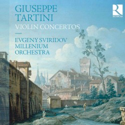 Giuseppe Tartini: Violin Concertos w/Millenium Orc