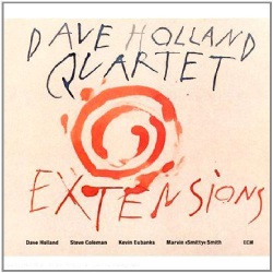 Digipak - Extensions - Dave Holland Quartet