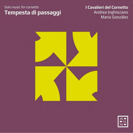 Tempesta di passaggi: Solo music for cornetto