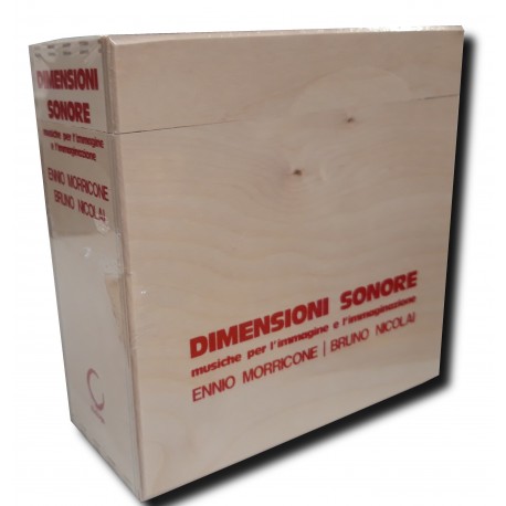 Morricone-Nicolai: Dimensioni Sonore (Box Set)