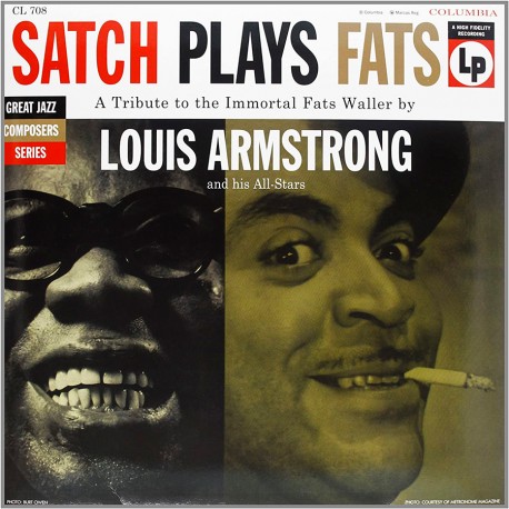Ain't Misbehavin Louis Armstrong All Stars from Satch Plays Fats