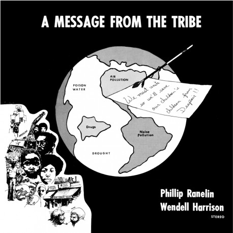 A Message from the Tribe W/ Phillip Ranelin