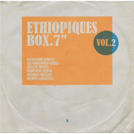 Ethiopiques Box 7" Vol. 2 (6 Seven Inch Box)