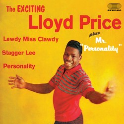 The Exciting Lloyd Price + Mr Personality