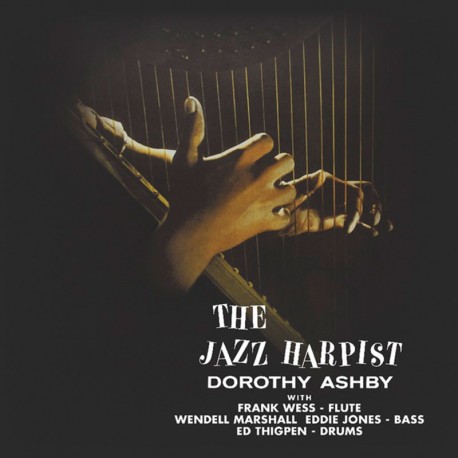 The Jazz harpist