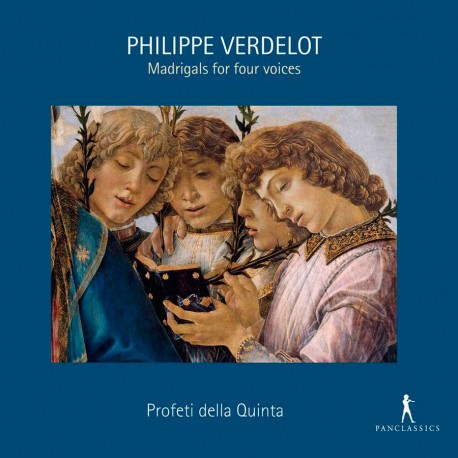 Philippe Verdelot - Madrigals For Four Voices