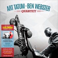 Art Tatum-Ben Webster Quartet (Colored Vinyl)