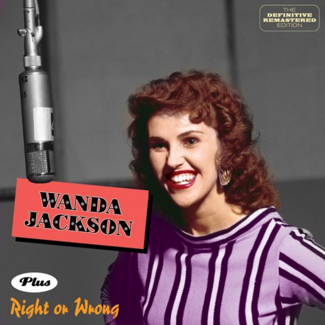 Wanda Jackson Debut Lp + Right or Wrong